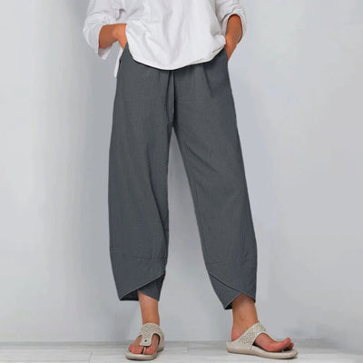 Matylda - Pantalons à jambes larges