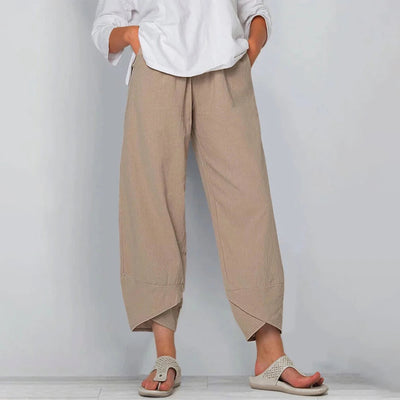 Matylda - Pantalons à jambes larges