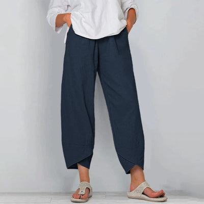 Matylda - Pantalons à jambes larges